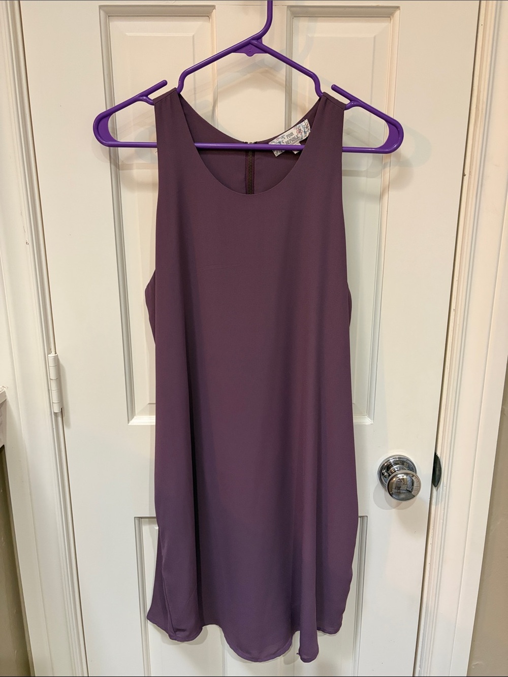 Pink Republic Purple Slip Dress